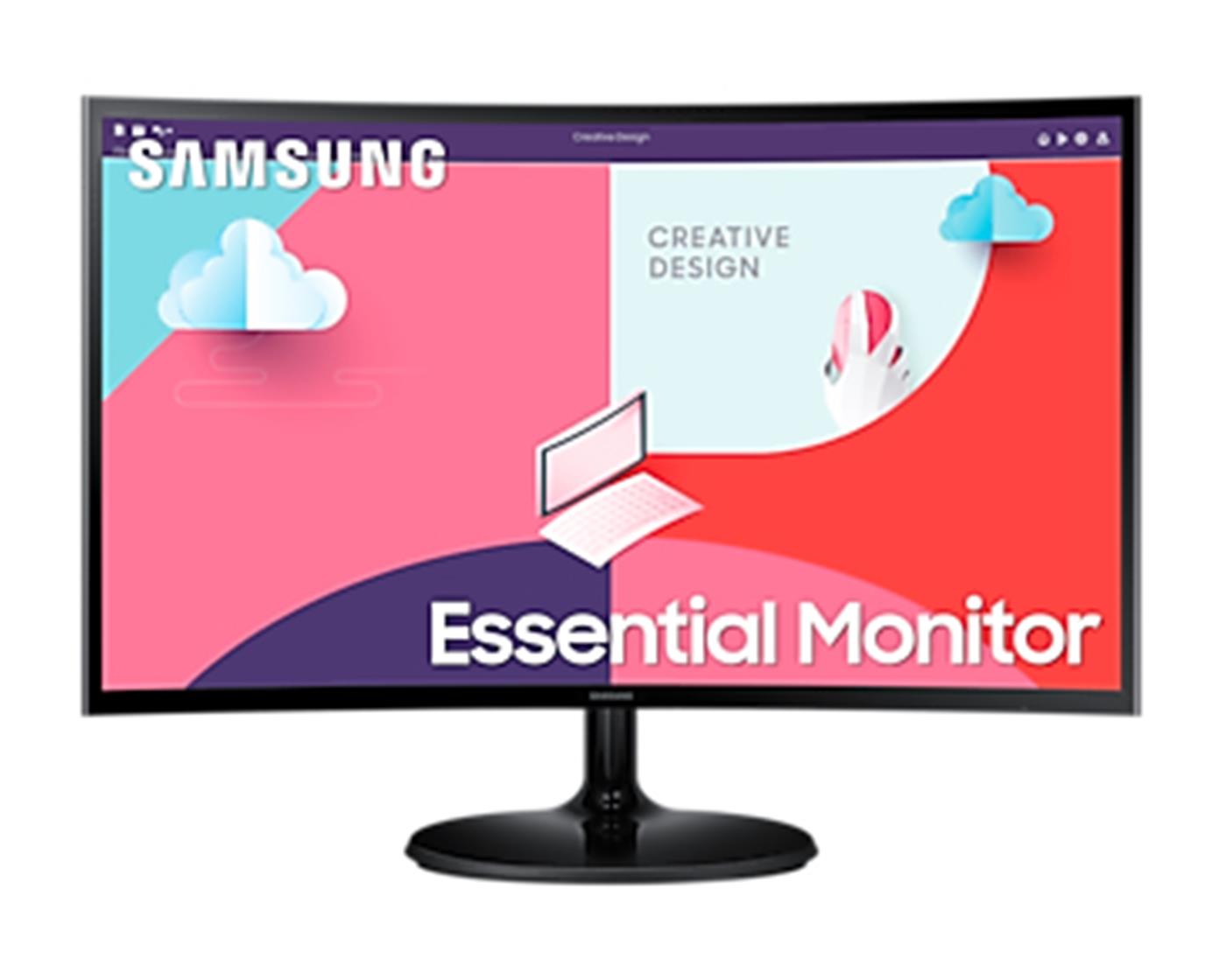 Monitor Led 24 Samsung S24c360eau
